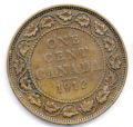 Канада---1 цент 1912г.
