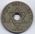 Британская Западная Африка---1 пенни 1936г.