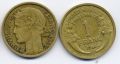 Франция---1 франк 1931-41гг.