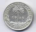 Британская Западная Африка---1 шиллинг 1915г.