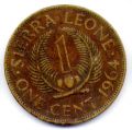 Сьерра-Леоне---1 цент 1964г.