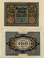 Германия---100 марок 1920г.