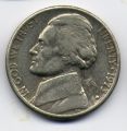 Соединенные Штаты Америки---5 центов 1961-1978гг.