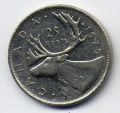 Канада---25 центов 1974-1979г.