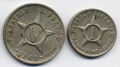 Куба---подборка монет 1 и 5 сентаво 1961г.