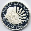 Германия---монетовидный жетон 2000г.Людвиг Эрхард