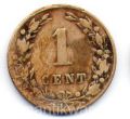 Нидерланды---1 цент 1880г.