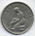 Бельгия---1 франк 1928г.