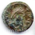 Херсонес---пентануммий 527-565 гг н.э.император Юстиниан1