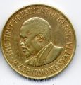 Кения---5 центов 1970г.