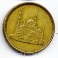 Египет---10 пиастров 1992г. Мечеть Мохамеда Али