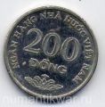 Вьетнам---200 донг 2003г.