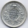 Индия---1 рупия 1945г.
