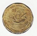 Белиз---1 доллар 2007г.Корабли Колумба