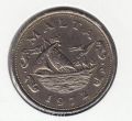 Мальта---10 центов 1972г.