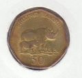 Танзания---50 шиллингов 1996г.