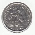 Новая Каледония---20 франков 1970г.