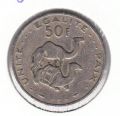 Джибути---50 франков 1991г.