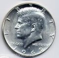 Соединенные Штаты Америки---50 центов 1969г.