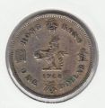 Гонконг---1 доллар 1960г.