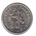 Новая Каледония---20 франков 1986г.