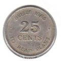 Белиз---25 центов 1985г.