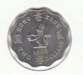 Гонконг---2 доллара 1982г.