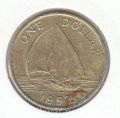 Бермуды---1 доллар 1997г.