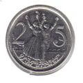 Эфиопия---25 центов 2010г.