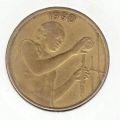 Западная Африка---25 франков 1990г.