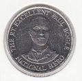 Ямайка---10 центов 1993г.