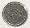 Аруба---25 центов 2001г.