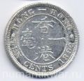 Гонк-Конг---10 центов 1892г.