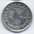 Гонк-Конг---10 центов 1901г.
