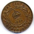 Ньюфаундленд( Канада)---1 цент 1929г.
