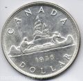 Канада---1 доллар 1936г.