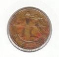Барбадос---5 центов 2000г.