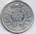 Индия---1 рупия 1912г.