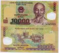 Вьетнам---10000 донг 2006-2014гг.