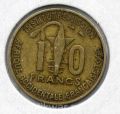 Французская Западная Африка (Того)---10 франков 1957г.