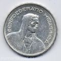 Швейцария---5 франков 1933г.