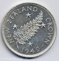Новая Зеландия---1 крона 1949г.