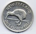 Новая Зеландия---1 флорин 1934г.