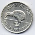 Новая Зеландия---1 флорин 1941г.