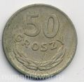 Польша---50 грош 1949г.