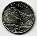 Соединенные Штаты Америки - цент (25) 2006г.Колорадо