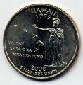 Соединенные Штаты Америки - цент (25) 2008г.Гавайи