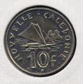Новая Каледония---10 франков 2012г.