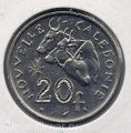 Новая Каледония---20 франков 1967г.
