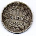 Германия---1 марка 1875г.№1